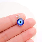 Sterling Silver Evil Eye Charm