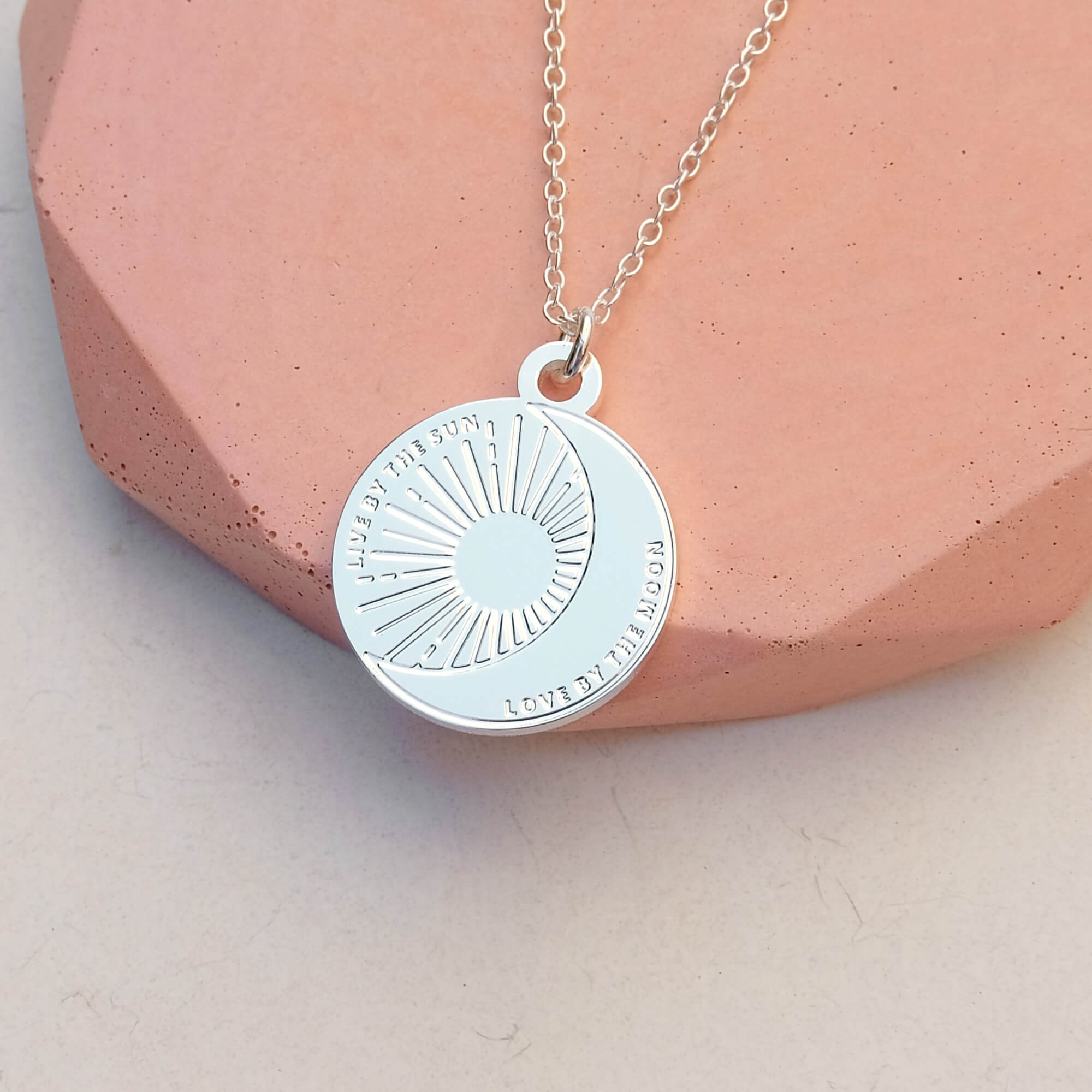 Be the sun on sale to my moon necklace