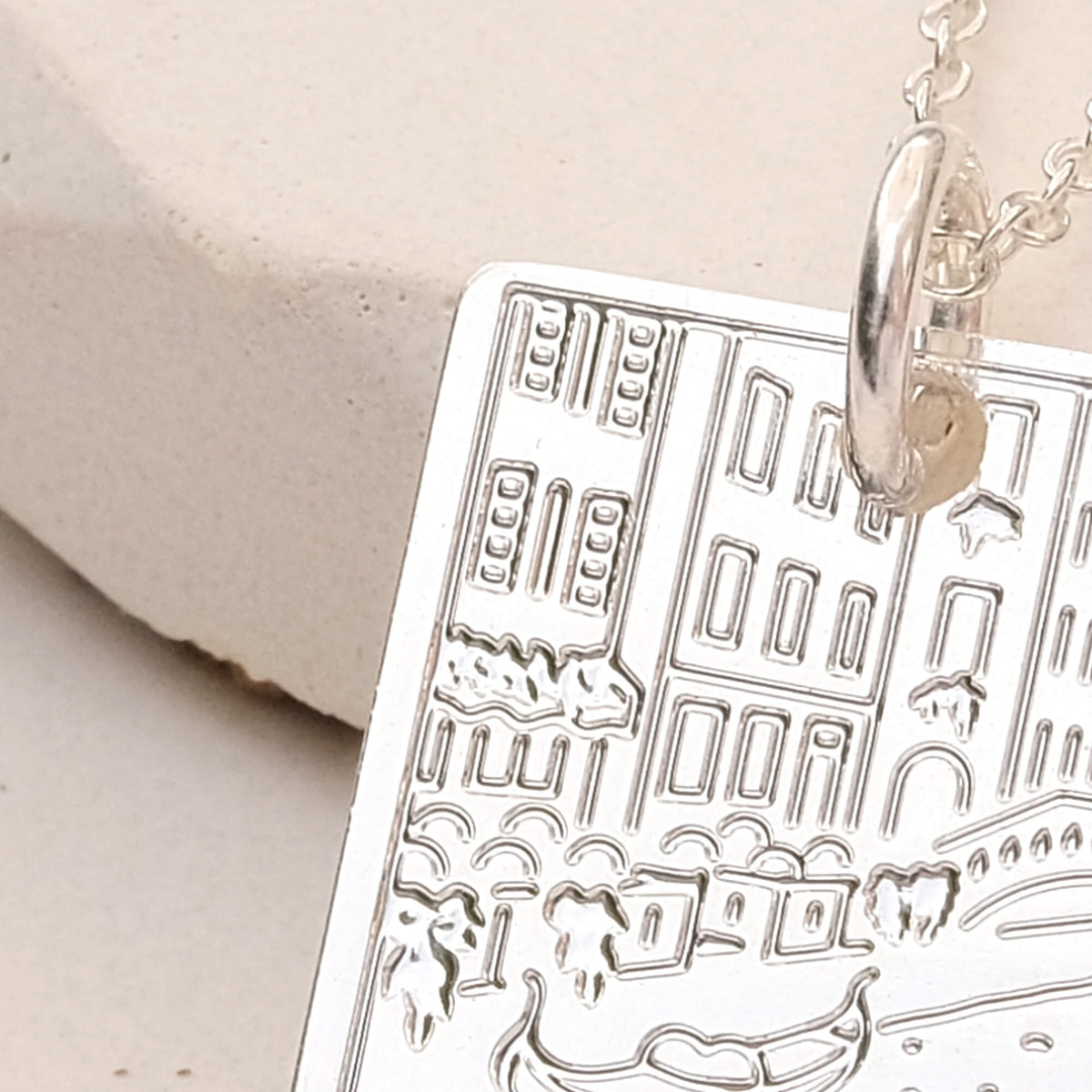 Venice Italy Necklace - Travel Keepsake