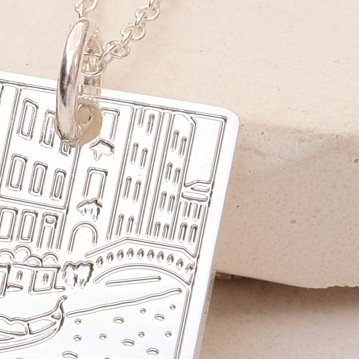 Venice Italy Necklace - Travel Keepsake