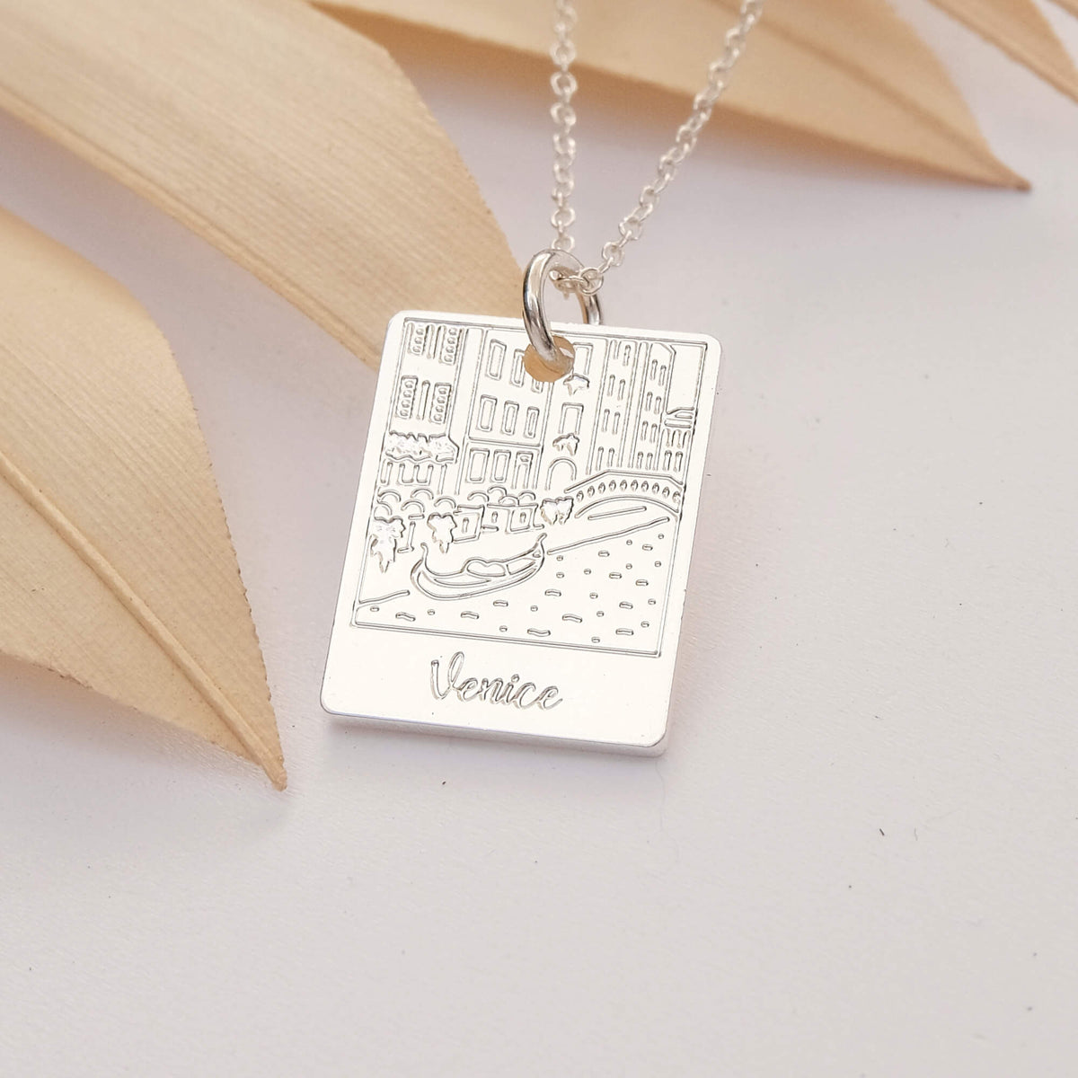Venice Italy Necklace - Travel Keepsake