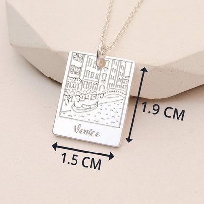 Venice Italy Necklace - Keepsake Travel Gift
