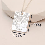 Venice Italy Necklace - Travel Keepsake