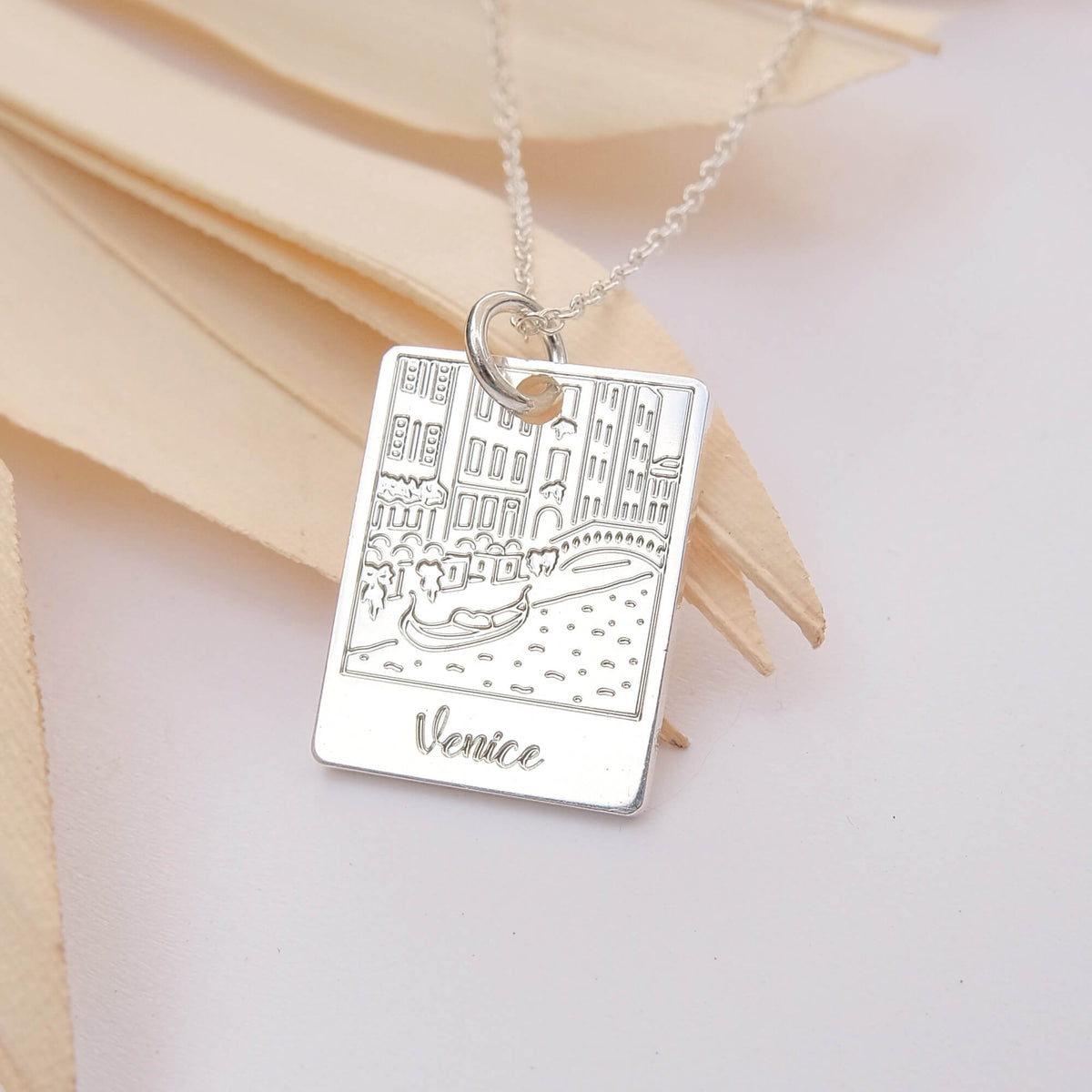 Venice Italy Necklace - Travel Keepsake